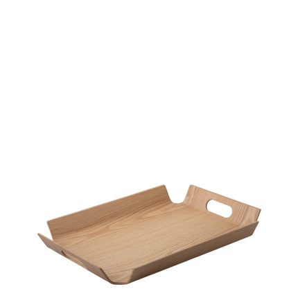 Tavă 44.5 x 33.5 x 4.5 cm – Elements Wood frasin