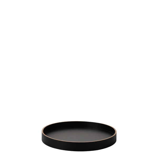 Tavă rotundă Ø 30 cm, H: 5 cm – Elements Wood Wengue