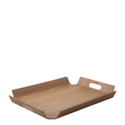 Tavă 55 x 40 x 5 cm – Elements Wood frasin