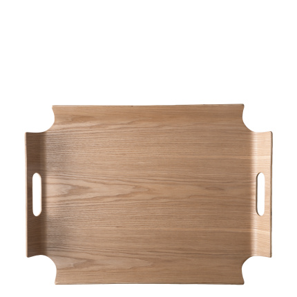 Tavă 55 x 40 x 5 cm – Elements Wood frasin