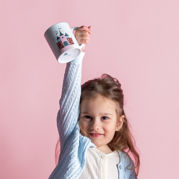 Set de porțelan pentru copii Princess 3 buc. – KIDS WORLD