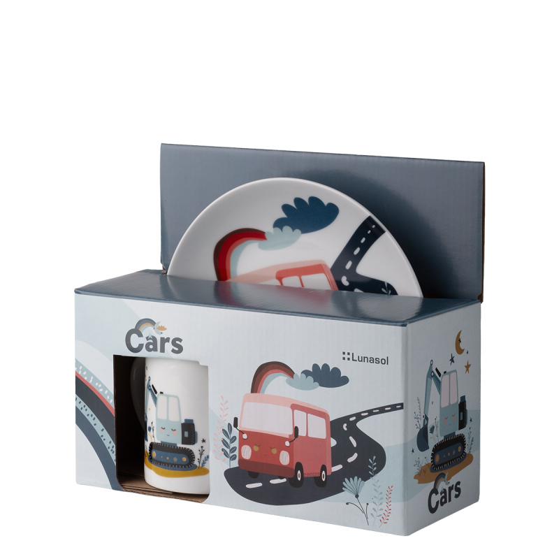 Set de porțelan pentru copii Cars 3 buc. – KIDS WORLD