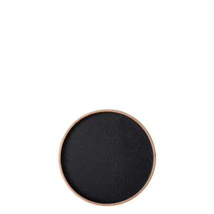 Tavă rotundă Ø 22 cm, H: 3.5 cm – Elements Wood Wengue