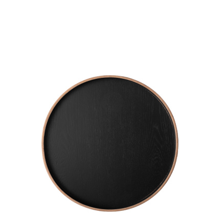 Tavă rotundă Ø 30 cm, H: 5 cm – Elements Wood Wengue