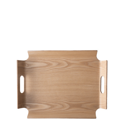 Tavă 44.5 x 33.5 x 4.5 cm – Elements Wood frasin
