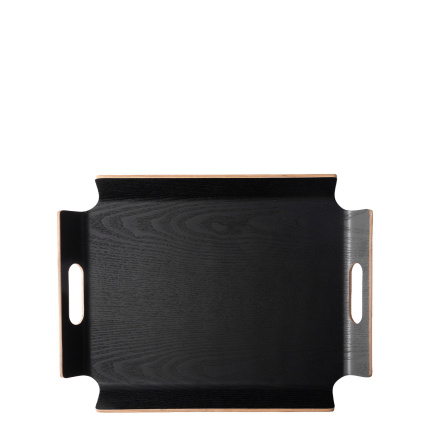 Tavă 44.5 x 33.5 x 4.5 cm – Elements Wood Wengue