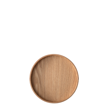 Tavă rotundă Ø 22 cm, H: 3.5 cm – Elements Wood frasin