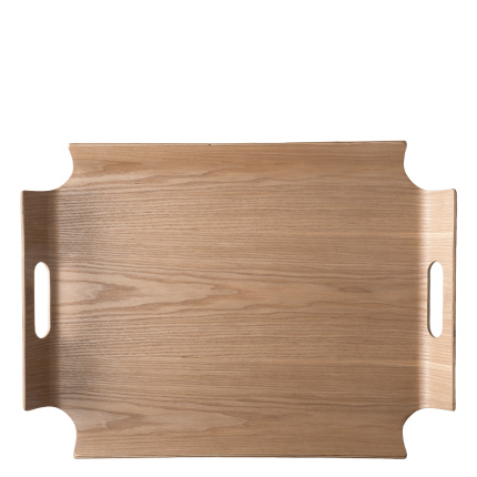 Tavă 55 x 40 x 5 cm – Elements Wood frasin