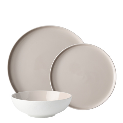 Set de farfurii 12 buc. — Fine Dining Rocca