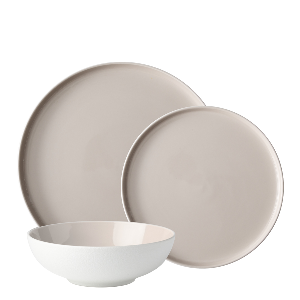 Set de farfurii 12 buc. — Fine Dining Rocca