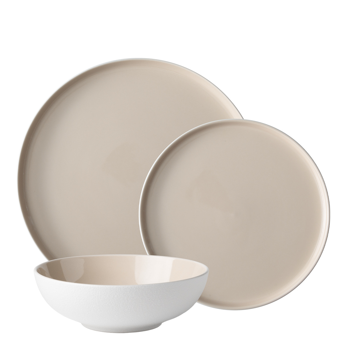 Set de farfurii 12 buc. — Fine Dining Ash