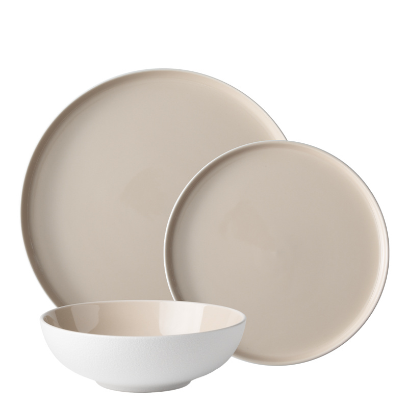 Set de farfurii 12 buc. — Fine Dining Ash