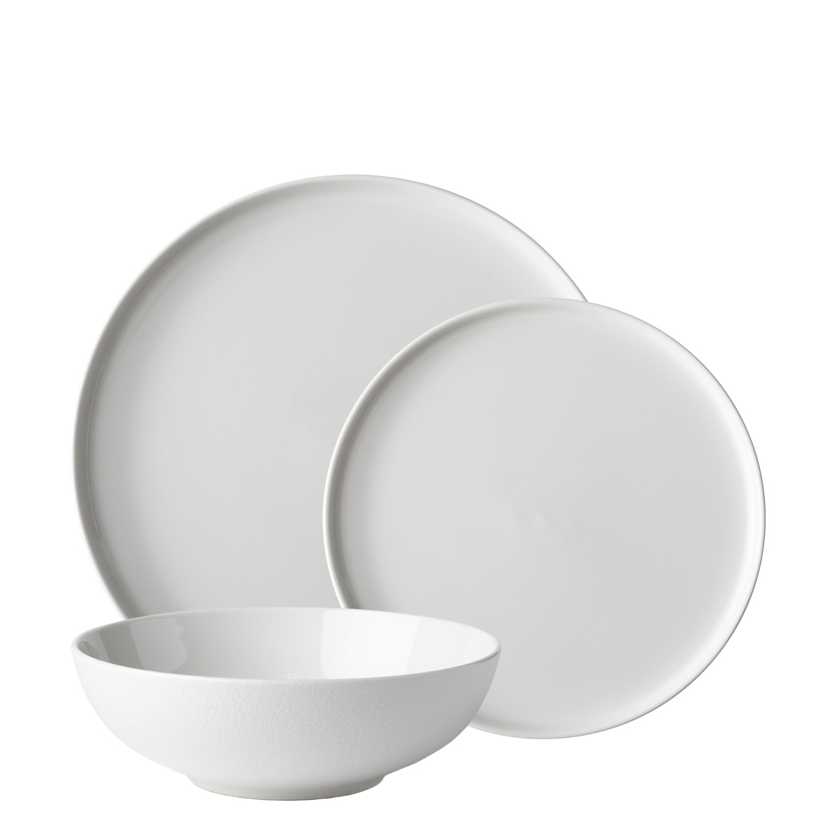 Set de farfurii 12 buc. — Fine Dining White