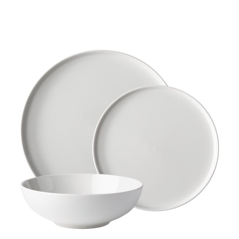 Set de farfurii 12 buc. — Fine Dining White