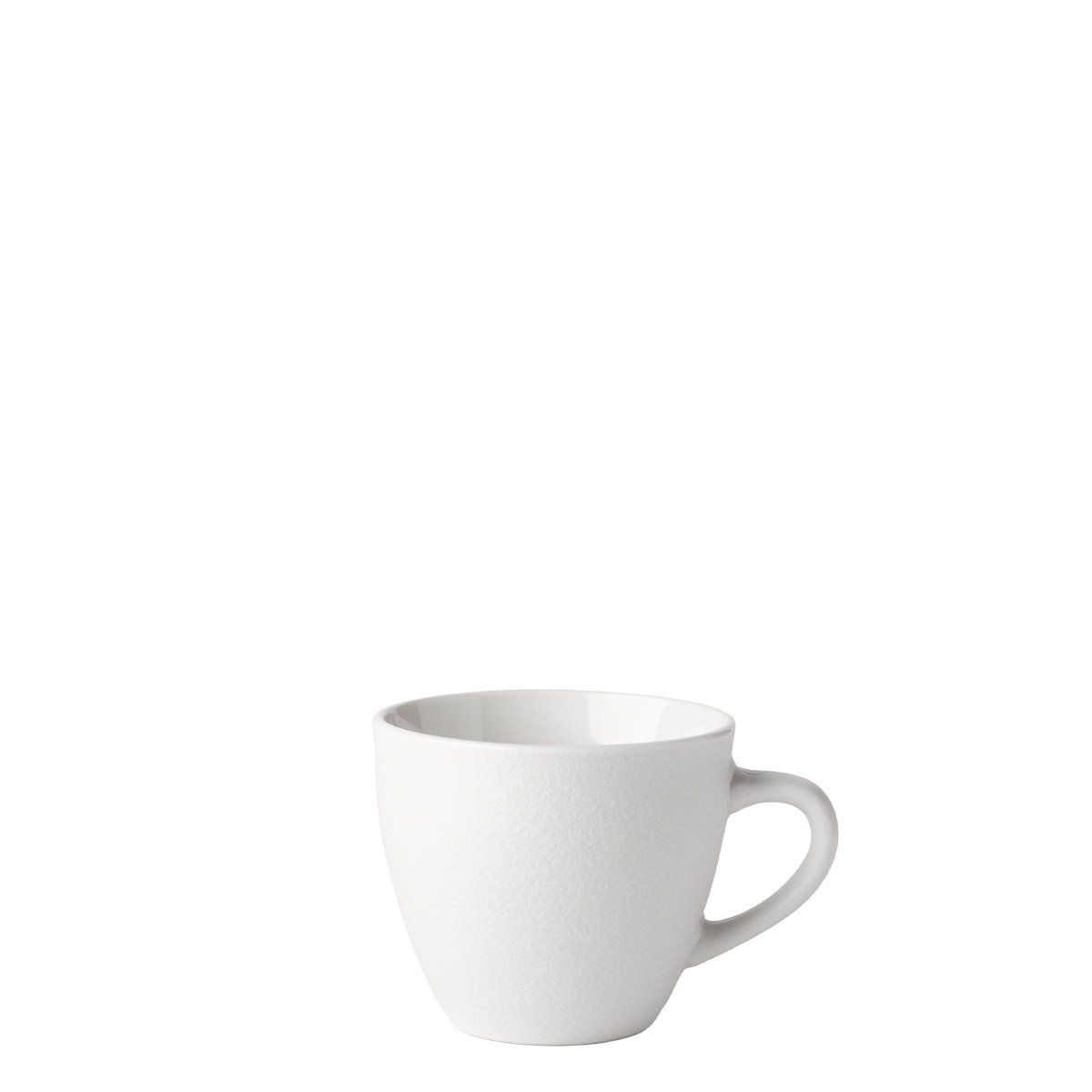 Ceașcă de cafea 250 ml — Fine Dining White Frosty