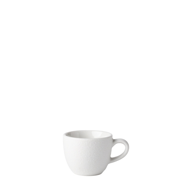 Ceașcă Mocha 90 ml — Fine Dining White Frosty