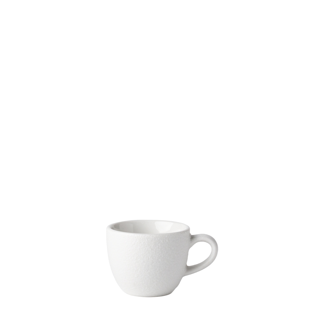 Ceașcă Mocha 90 ml — Fine Dining White Frosty