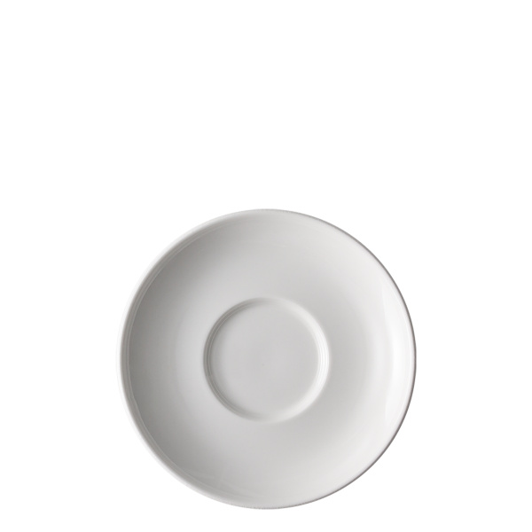 Farfurioară de cafea 14,5 cm — Fine Dining White Frosty