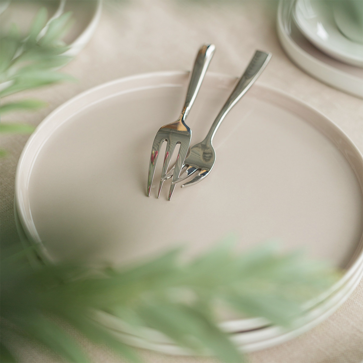 Set de farfurii 12 buc. — Fine Dining Rocca