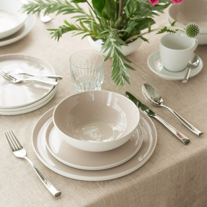 Set de farfurii 12 buc. — Fine Dining Rocca
