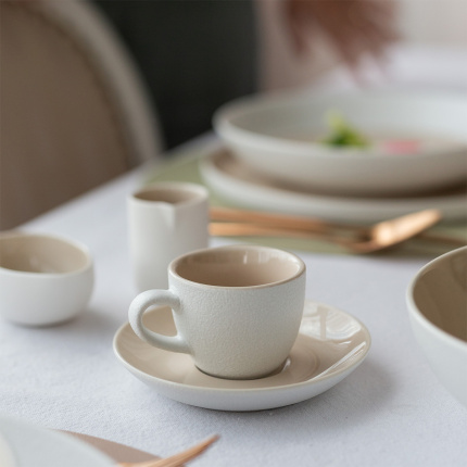 Ceașcă Mocha 90 ml — Fine Dining Ash Frosty
