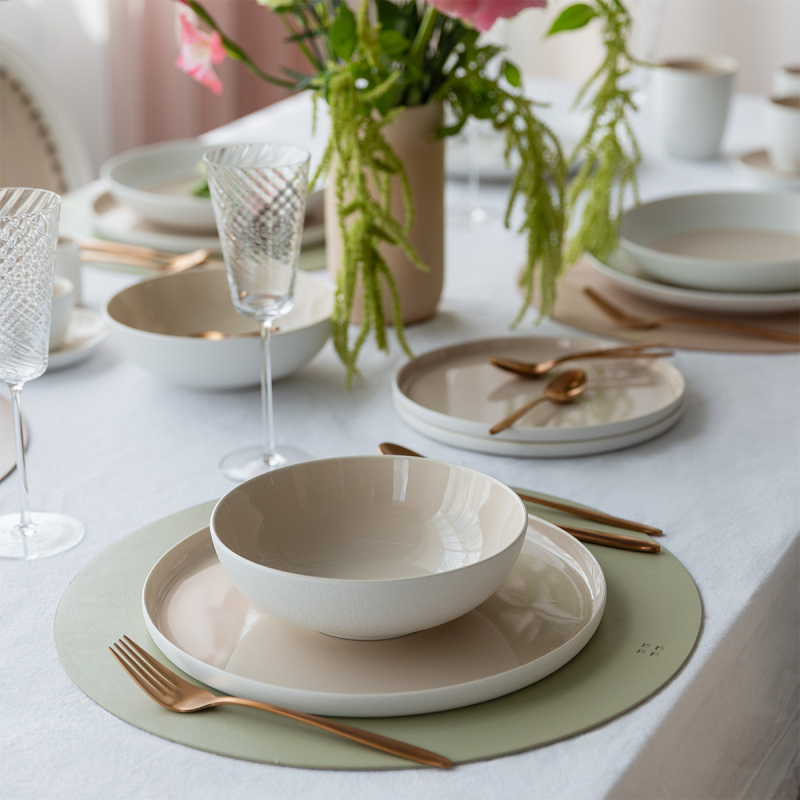 Set de farfurii 12 buc. — Fine Dining Ash