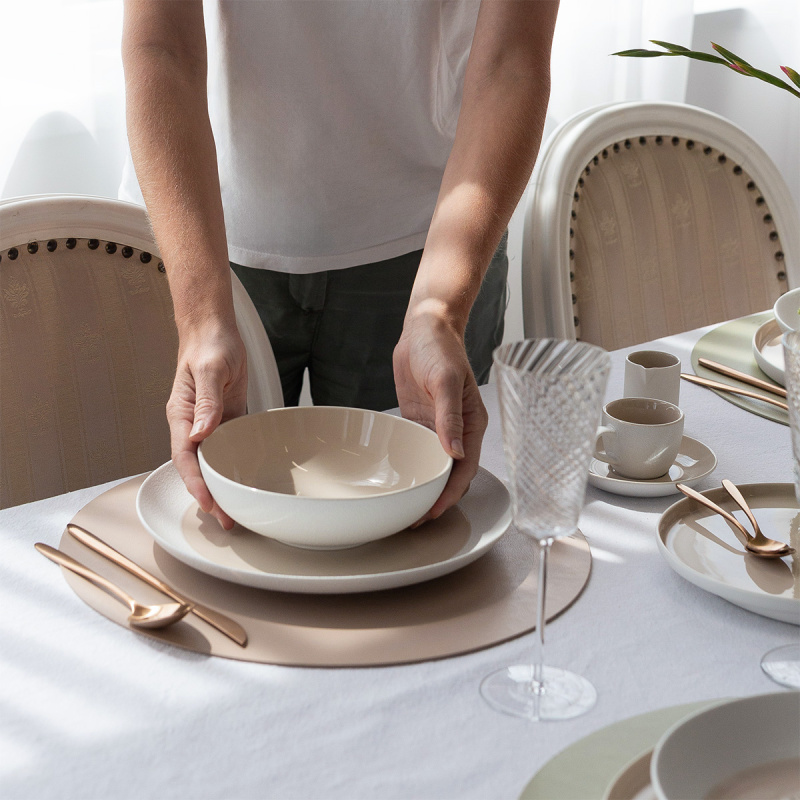 Set de farfurii 12 buc. — Fine Dining Ash