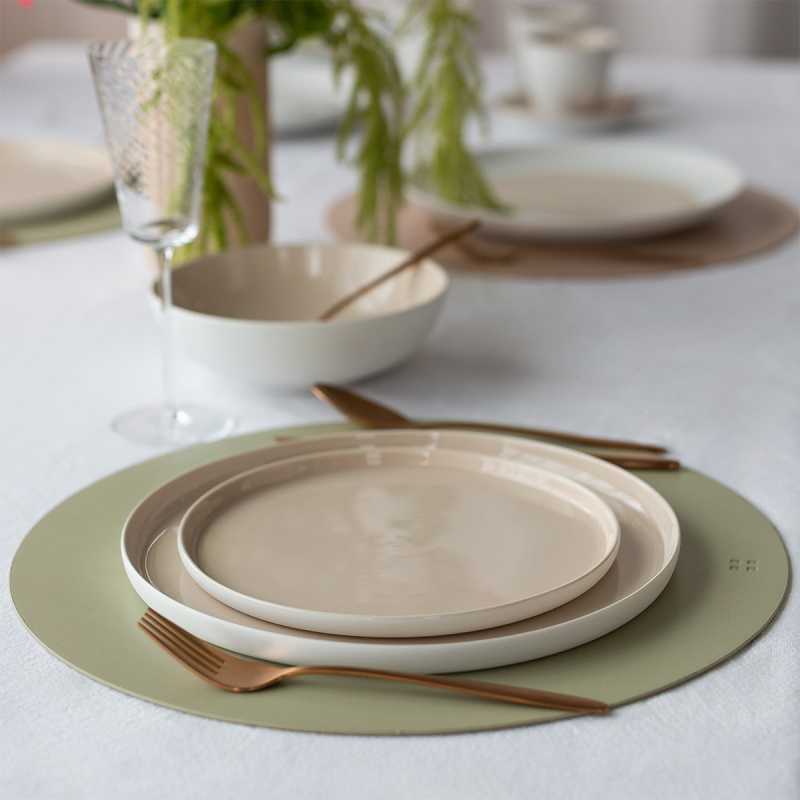 Set de farfurii 12 buc. — Fine Dining Ash