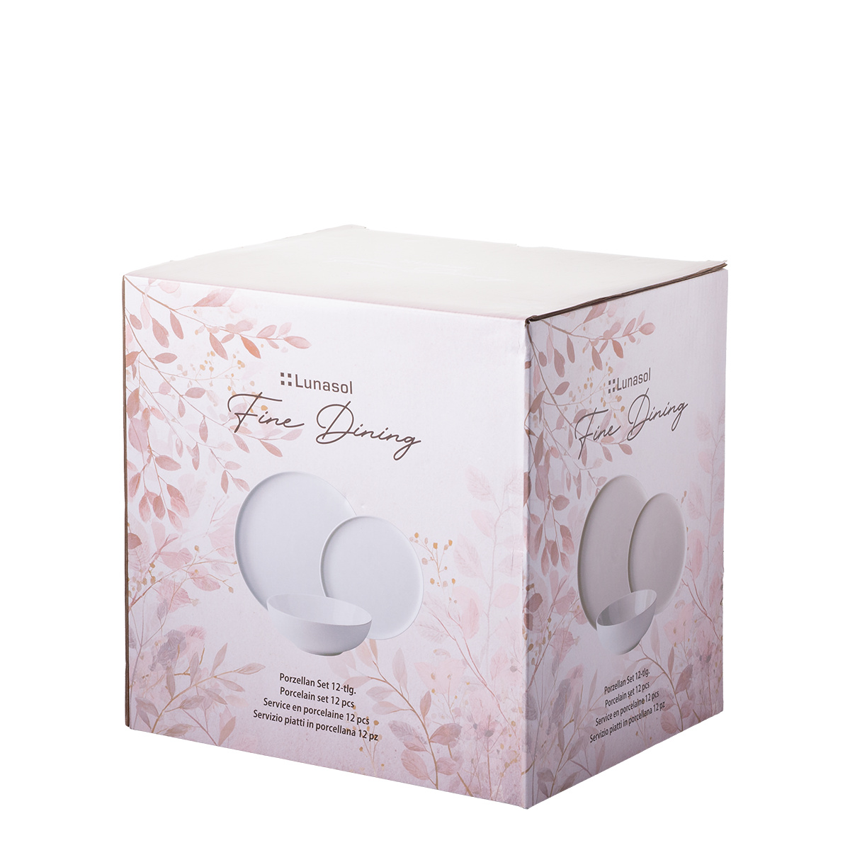 Set de farfurii 12 buc. — Fine Dining White