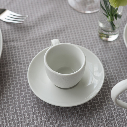 Farfurioară Mokka 12 cm — Fine Dining White Frosty