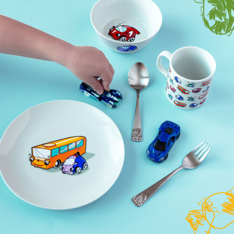 Set tacâmuri pentru copii 4 buc. – Lusol 755