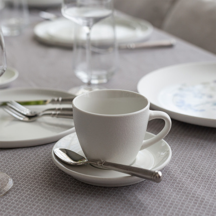 Ceașcă de cafea 250 ml — Fine Dining White Frosty