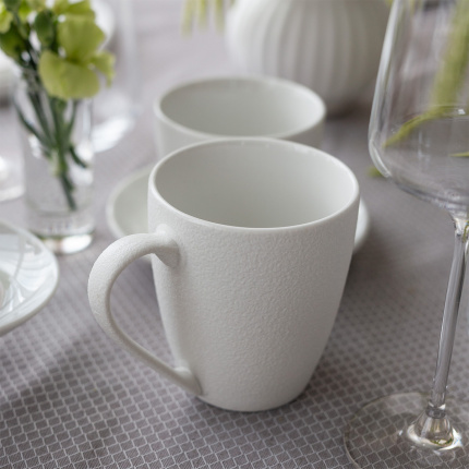 Ceașcă 320 ml — Fine Dining White Frosty