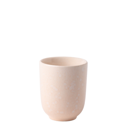 Ceașcă fără toartă 220 ml | Gaya Solatelier Rose Crystal