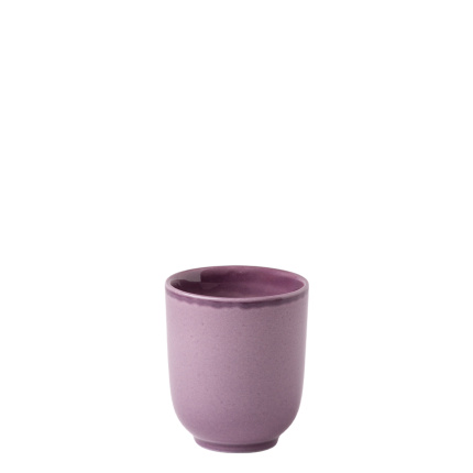 Ceașcă de cafea mokka fără toartă 80 ml | Gaya Solatelier Aubergine