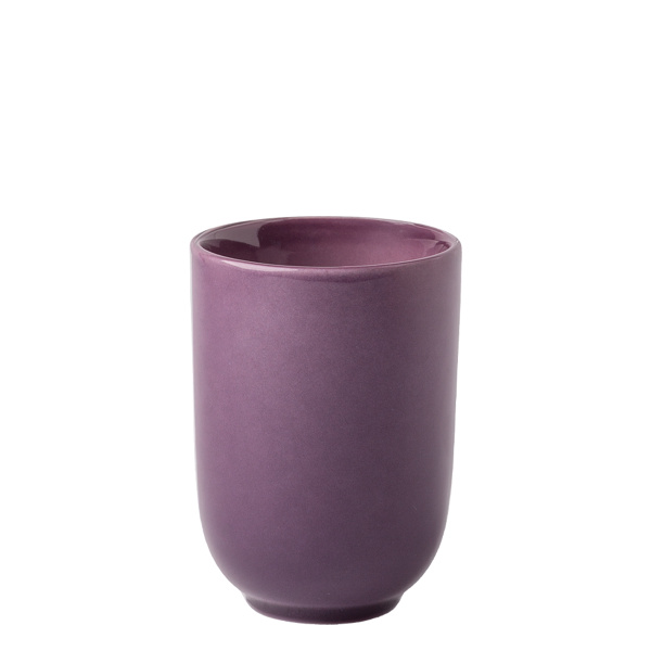 Ceașcă fără toartă 300 ml | Gaya Solatelier Aubergine