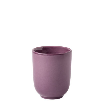 Ceașcă fără toartă 220 ml | Gaya Solatelier Aubergine