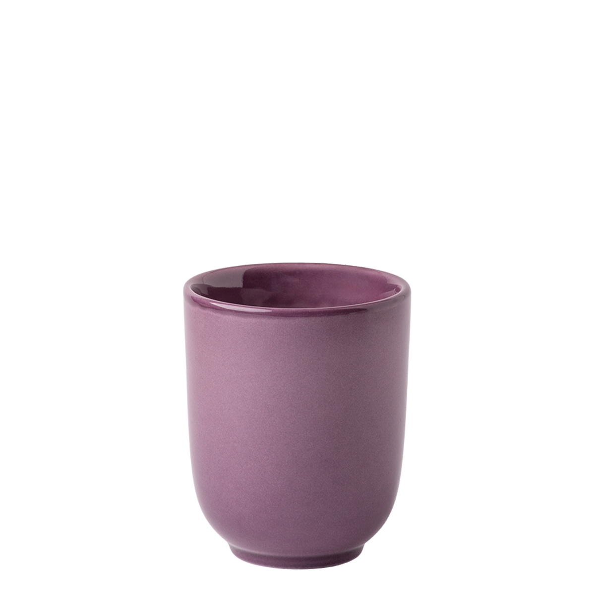 Ceașcă fără toartă 220 ml | Gaya Solatelier Aubergine