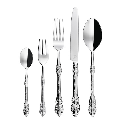 Set tacâmuri 30 buc. Neuschwanstein | Sola Platinum