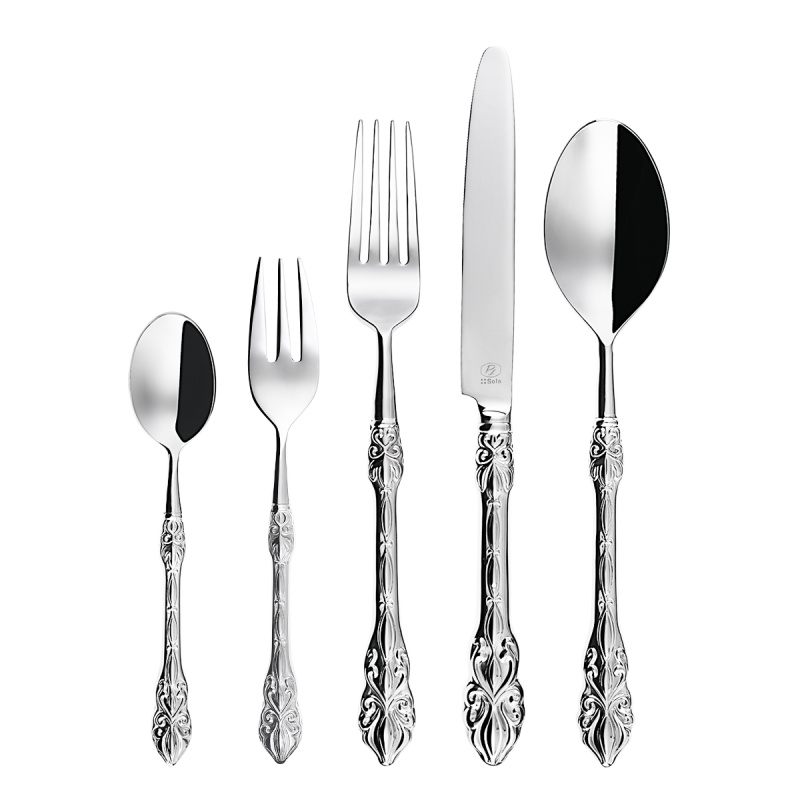 Set tacâmuri 30 buc. Neuschwanstein | Sola Platinum