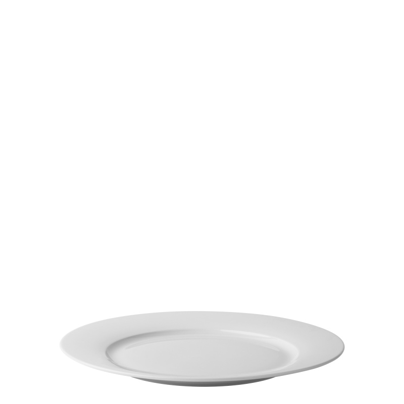 Farfurie întinsă 27 cm set 6 buc. — Univers alb