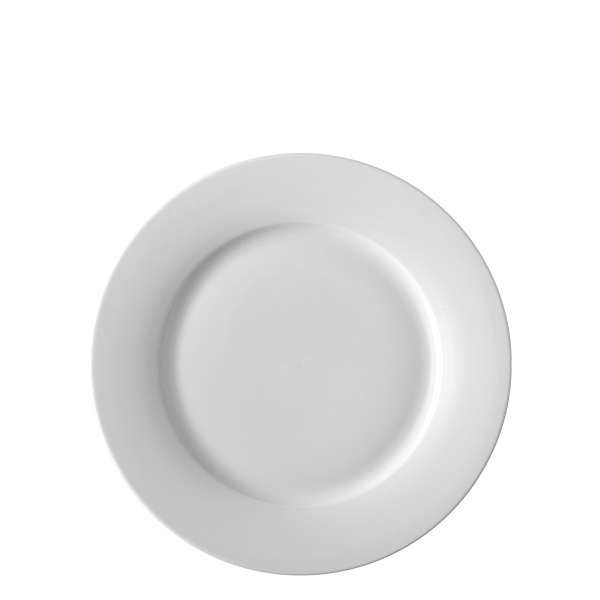Farfurie întinsă 27 cm set 6 buc. — Univers alb