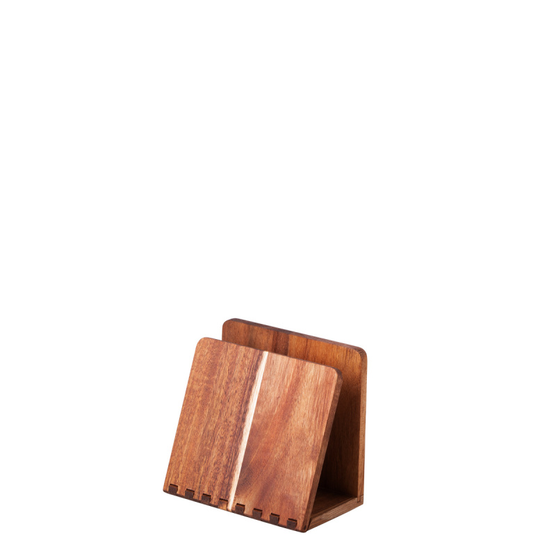 Suport pentru șervețele Agát 15,2 x 8,9 cm - FLOW Wooden