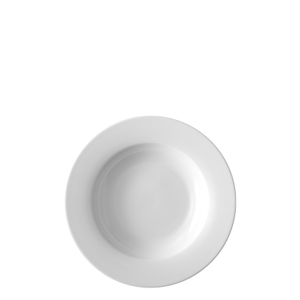 Farfurie adâncă 22 cm set 6 buc. — UNIVERS alb