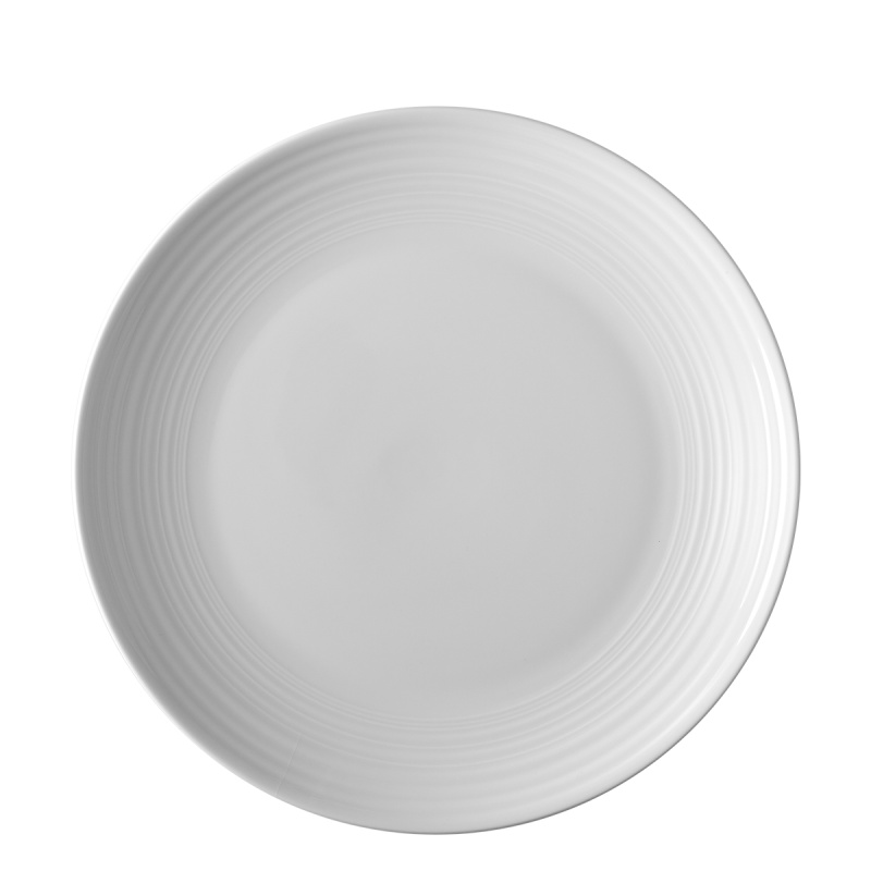Farfurie întinsă Coupe classic Deco 29 cm set 6 buc. – UNIVERS alb