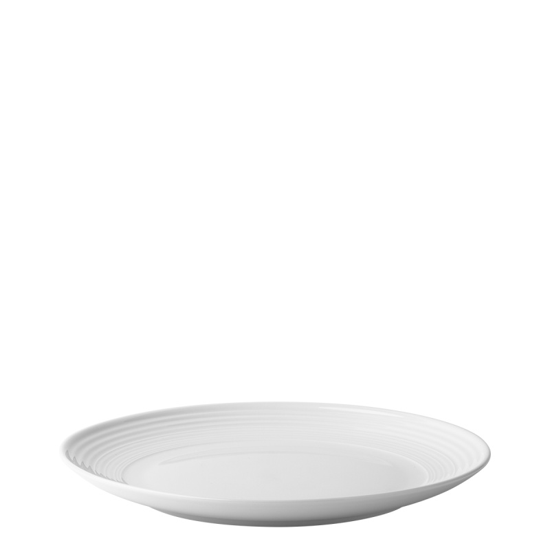 Farfurie întinsă Coupe classic Deco 27 cm set 6 buc. – UNIVERS alb