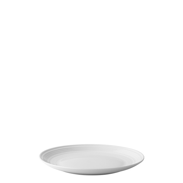 Farfurie întinsă Coupe classic Deco 21 cm set 6 buc. – UNIVERS alb