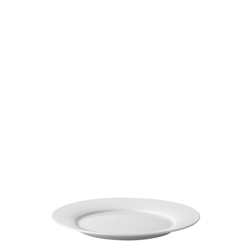 Farfurie întinsă cu margine Deco 20,5 cm set 6 buc. – UNIVERS alb
