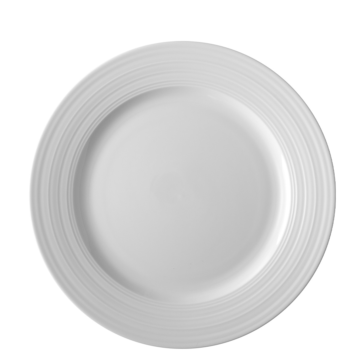 Farfurie întinsă Deco 29 cm set 6 buc. — Univers alb