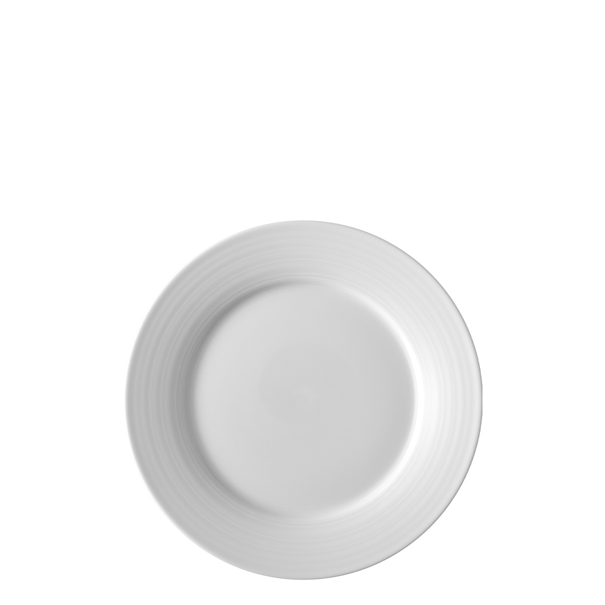 Farfurie întinsă cu margine Deco 20,5 cm set 6 buc. – UNIVERS alb